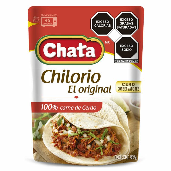 Prepara un platillo gourmet de chilorio de cerdo de Productos Chata