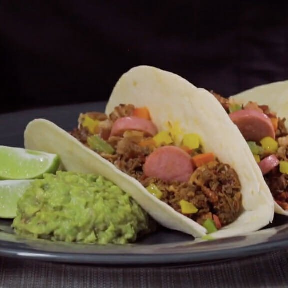 discada con chorizo - Discada de Chilorio de Pavo Chata