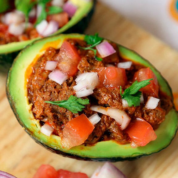 Prueba nuestra receta de ensalada de chilorio de pavo