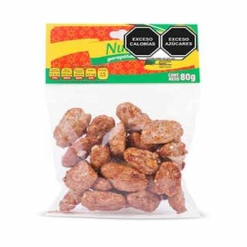 Disfruta de un rico snack como la Nuez Garapiñada, una opción muy saludable, solo en Chata