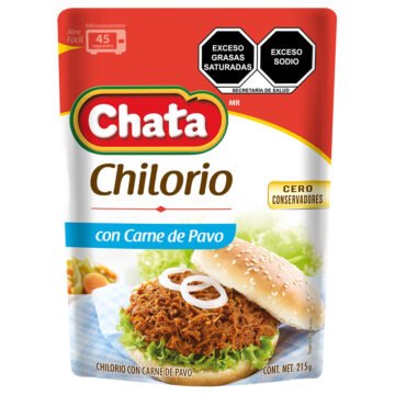 CHATA CHILORIO DE PAVO POUCH 215G 1/14