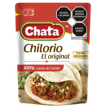 Chilorio de Cerdo Pouch de 215g