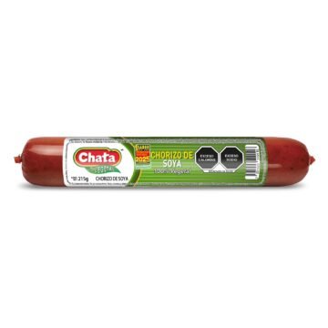 CHORIZO DE SOYA 215 GRS (1 PZA)