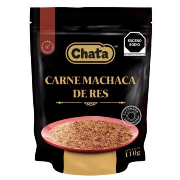 CARNE MACHACA DE RES DE 110G CARNE MACHACA DE RES DE 110G