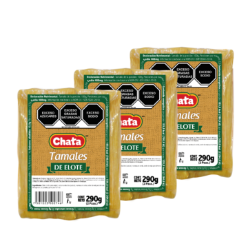 Tamales de Elote - 6 Piezas