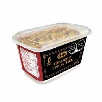 chicharron-en-salsa-verde-chata-450g.jpg Rico chicharrón en salsa verde, solo en Productos Chata México
