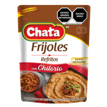FRIJOLES CON CHILORIO 400g