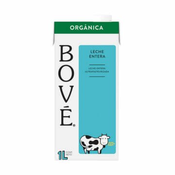 LECHE ENTERA ORGANICA 1 LT BOVE