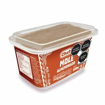 Compra el mole almendrado en pasta 500g, especialidad de Productos Chata