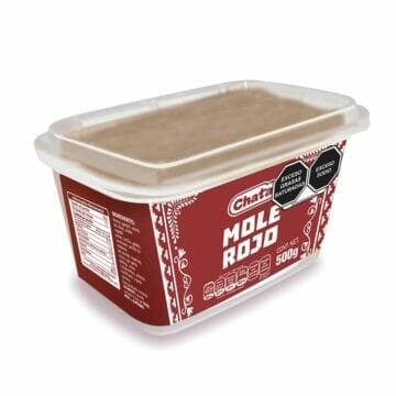 Compra ahora en Productos Chata el mole rojo listo para servir, sabor inigualable