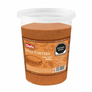 Prepara un delicioso platillo con la salsa tortera de Productos Chata de 900ml, compra ahora