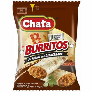 Disfruta del gran sabor de los burritos de deshebrada, compra ahora