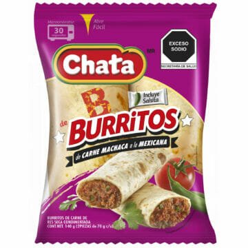 Compra ahora tus burritos de machaca con el mejor sazón de México