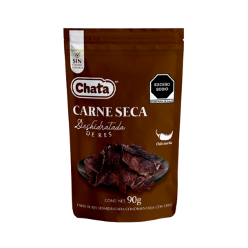 Compra la mejor carne seca con chile morita en Productos Chata
