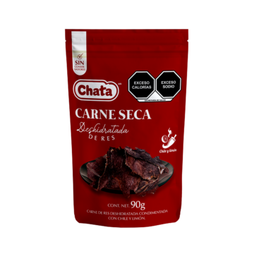 Compra la mejor carne seca con chile y limón en Productos Chata