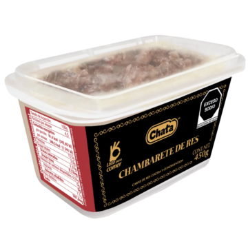 CHAMBARETE-DE-RES Auténtico sabor mexicano con la carne de res Chambarete de Productos Chata