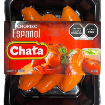 CHORIZO ESPAÑOL SKIN 330G 1/10