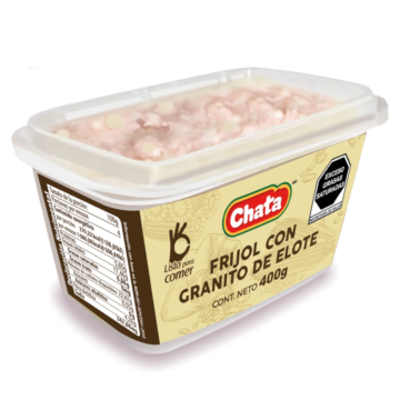 frijol-con-elote Frijol con Granito de Elote, sabor auténtico mexicano en Productos Chata