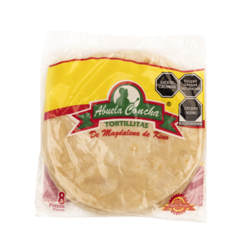 Prueba las deliciosas TORTILLAS DE HARINA DE LA ABUELA CONCHA