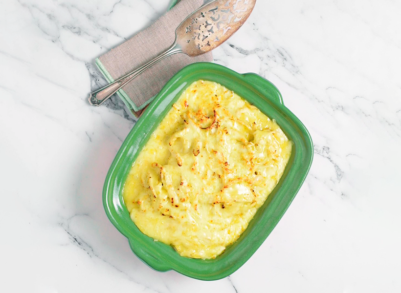 Receta fácil de Pastel de Tamal de Elote, elaborado con Productos Chata