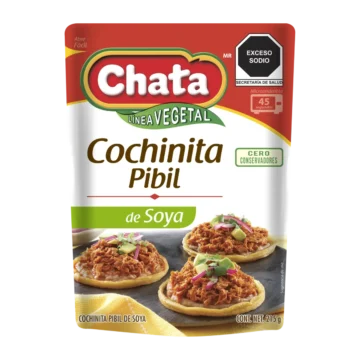 cochinita pibil de soya