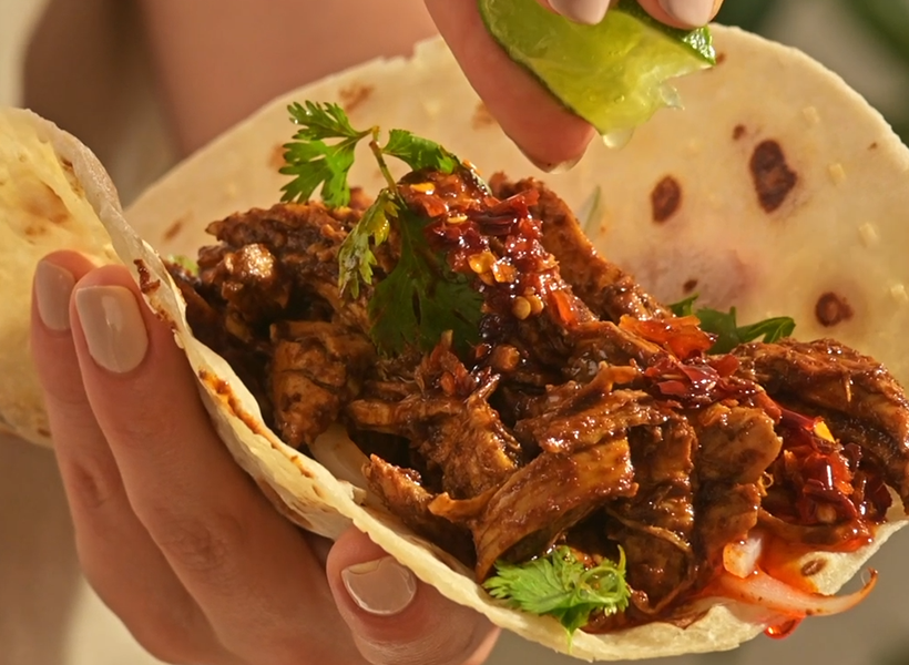 receta facil de chilorio de pollo