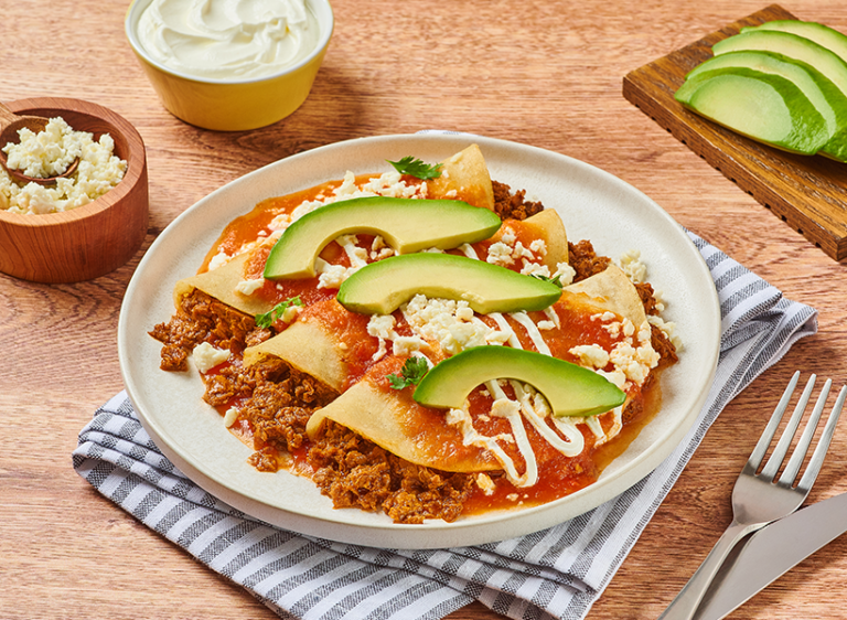 receta facil entomatadas de cochinita pibil