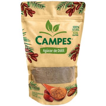 CAMPES AZUCAR DATIL BOLSA 250G