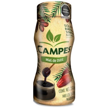 CAMPES MIEL DATIL BOTELLA 350G